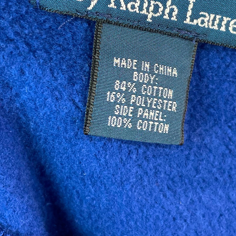 NWT Polo Ralph Lauren Crewneck Sweatshirt XXL - Picture 4 of 4